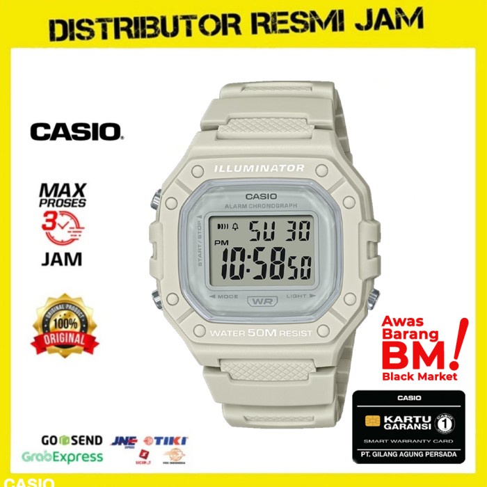 DISKON SPESIAL CASIO GENERAL W-218HC-8AVDF W-218HC W-218 W218HC W218 TERMURAH