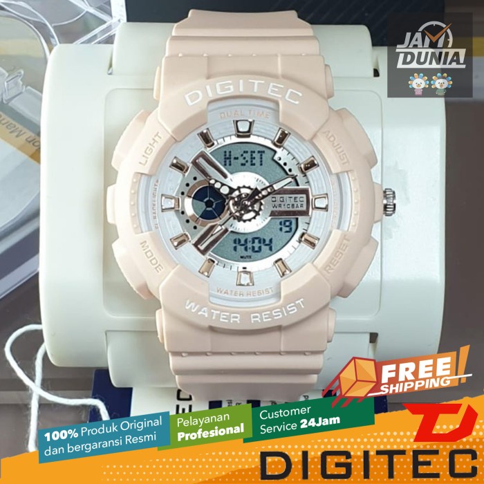 PROMO DIGITEC ORIGINAL BDA-4020 TOR DG 4020 DIGITEC 4020 JAM TANGAN WANITA TERLARIS