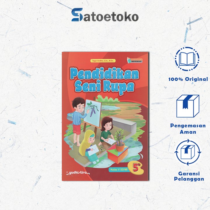 PENDIDIKAN SENI RUPA 5 SD KURIKULUM MERDEKA - YUDHISTIRA