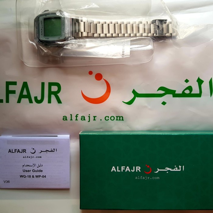 MUST HAVE JAM TANGAN AL FAJR WP-04 TERMURAH