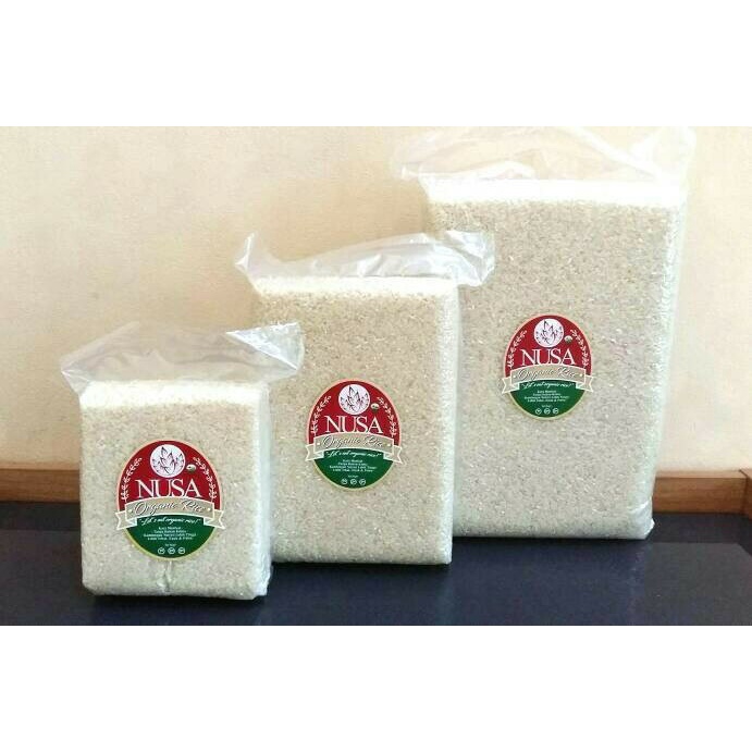 

Beras Organic Nusa Pandan Wangi