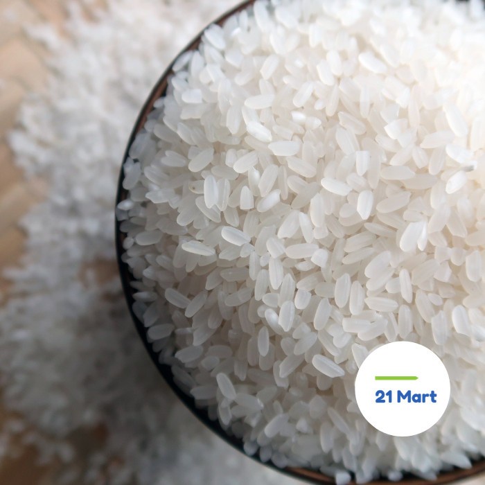 

Beras Pandan Wangi - Organik - Kemasan 5Kg