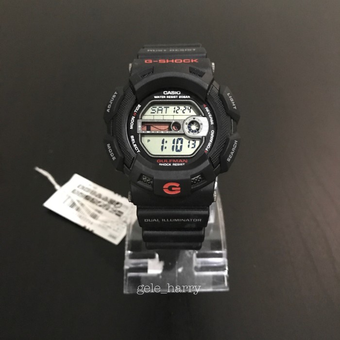 DISKON SPESIAL GSHOCK GULFMAN G 9100-1 TERMURAH