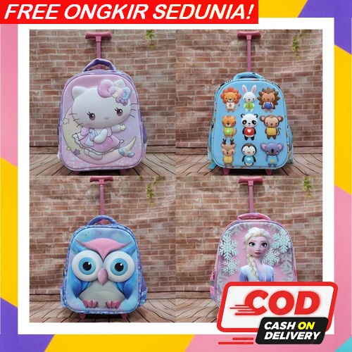 Tas Sekolah Perempuan Sd Tas Gendong Laki Laki Anak Cowok Smp Terbaru 2023 Viral Import Remaja Ranse