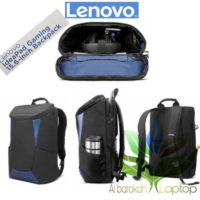 tas lenovo ideapad gaming backpack original 15.6 inch