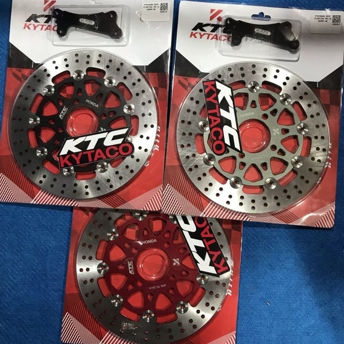PIRINGAN BEAT FI 260 MM KTC KYTACO CAKRAM BEAT DISC BEAT ORIGINAL PROD