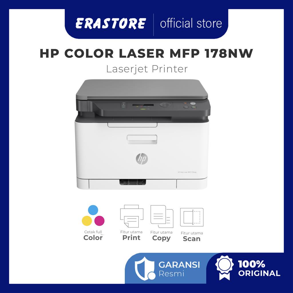 HP Color Laser MFP 178nw  Printer