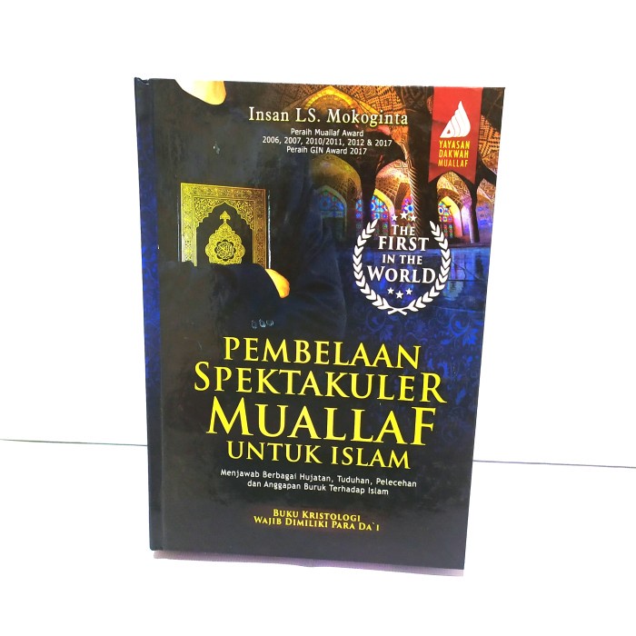 Bestseller Pembelaan Spektakuler Muallaf Untuk Islam