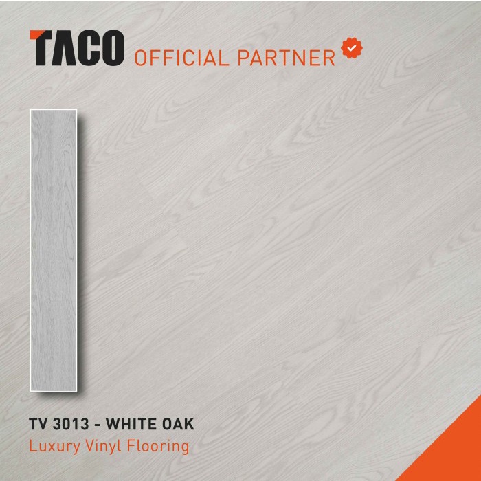 Bestseller Taco Lantai Vinyl 3Mm - Tv 3013 White Oak