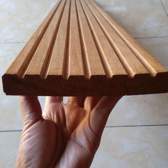 Bestseller Decking Bengkirai Jumbo / Papan Bengkirai / Pagar Kayu Outdoor