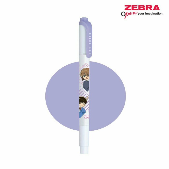 

Bestseller Zebra Mildliner Conan Satuan Limited Edition