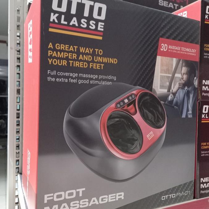 =====] Otto klasse foot massager alat pijat kaki