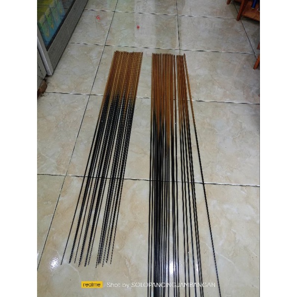 CARBON SUTET/bahan joran pancing