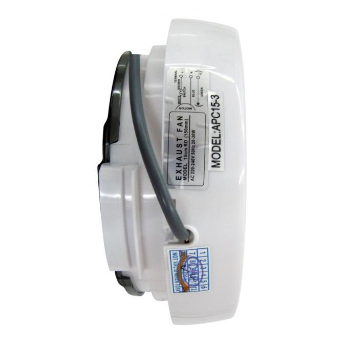 

New! Fan Exhaust Kaca Cke 220 Volt Efk-06/1-Yl Blower Ventilasi Udara