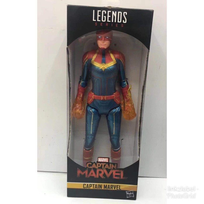 

figure CAPTAIN MARVEL KAPTEN MARVEL ekstra large 33cm ADA BOX qab03