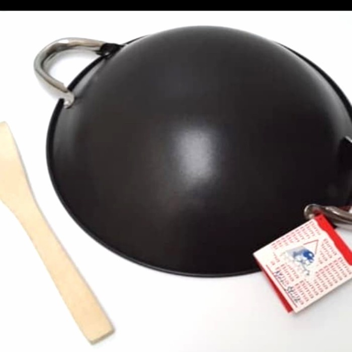 

Wajan/Kuali Besi Bima 40cm ANTI LENGKET -NS051- ghe02
