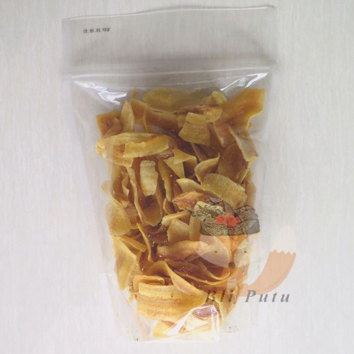 

Keripik Pisang Kepok Asin Gurih Tanpa Pemanis Adi Jaya pen04