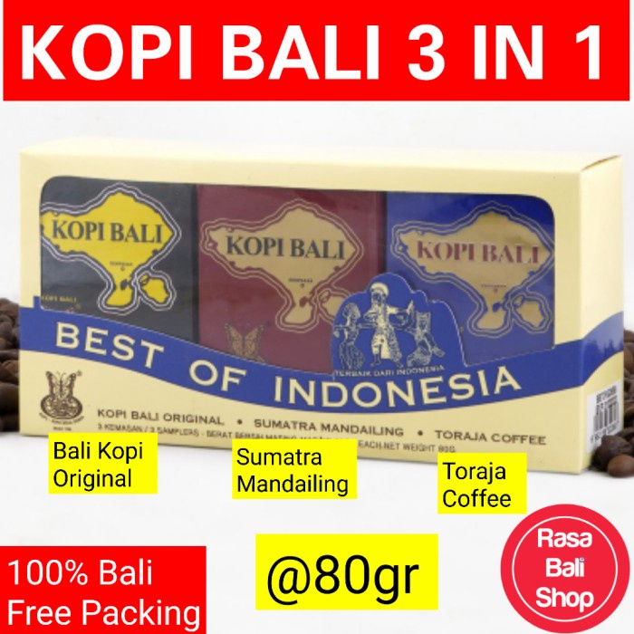 

Kopi Bali Special 3 in 1 Best Of Indonesia hen04