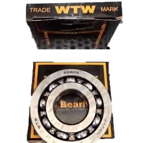 ✵Segera Dapatkan..✵ BALL BEARING 98305 WTW JAPAN KRUK AS VESPA PX/SUPER/PIAGGIO 25x62x12