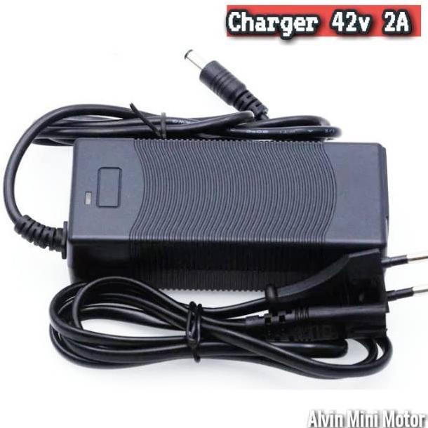Populer Charger 36V / 42V 2A 10S Lithium Universal Electric Scooter Inokim Light Himo Fiido Dyu Cas 