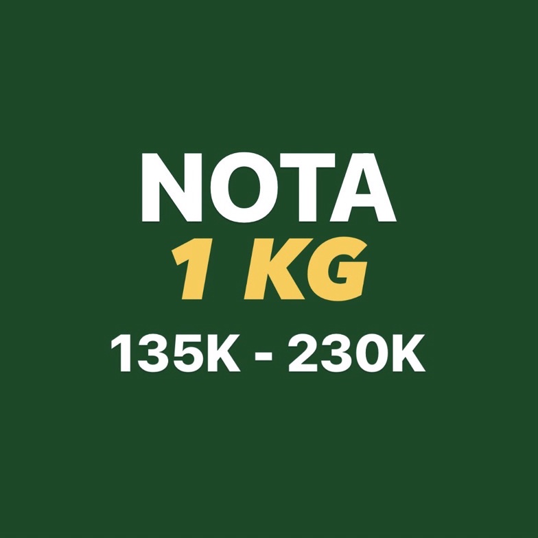

Produk Terkini NOTA 1KG 135K-230K DB9