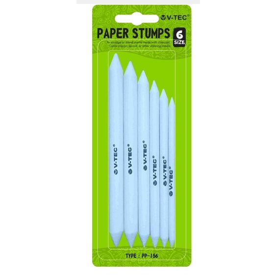 

Paper Stumps V-TEC Set 6 PS-156