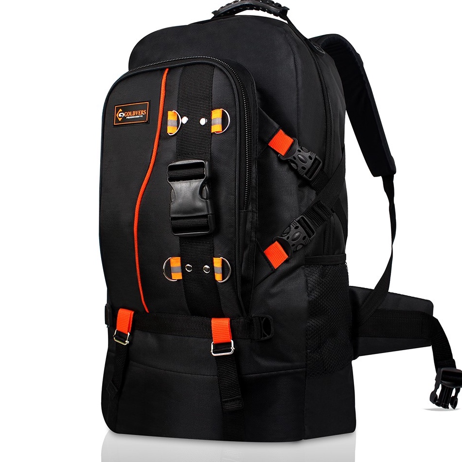 TERLARIS. Tas Carrier Gunung 60 Liter Original Tas Ransel Pria - ONTIME