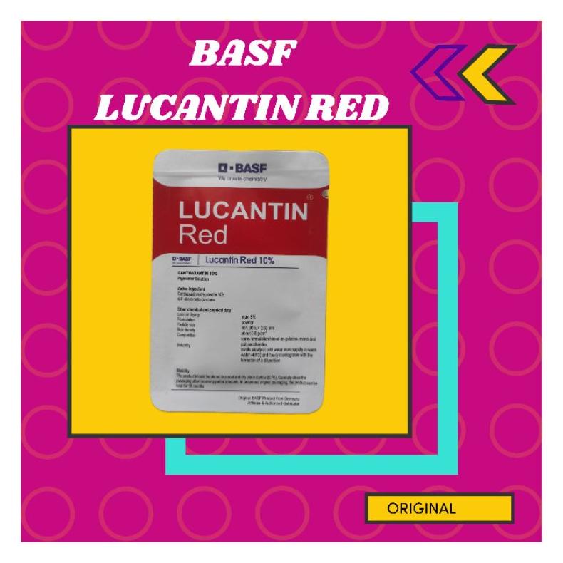 Terbaik Lucantin Red Erp