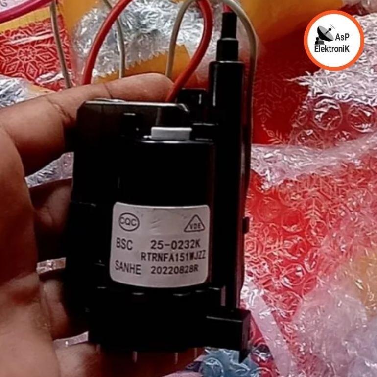 Viral Fa151 Flyback Tv Sharp 21 Inch Slim Bsc25 0232K Rtrnfa151Wjzz Fbt Fa151 Bsc 25 0232K 21" Fa151