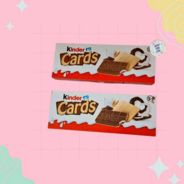 

Terbaru Kinder Cards Biscuit Europe Isi 10Pcs J23Y