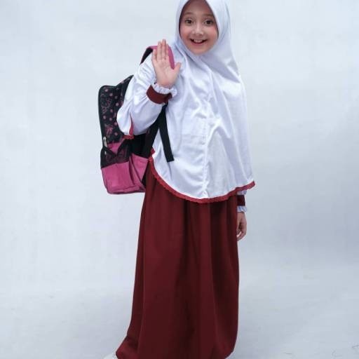 TERMURAH Gamis Sekolah Seragam Sekolah Perempuan Panjang SD /SERAGAM SEKOLAH/KEMEJA PUTIH/SERAGAM