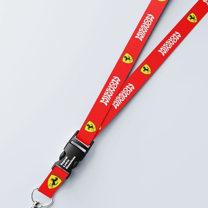 

Best Seller Lanyard Ferrari Mission Winnow F1 Formula 1 One