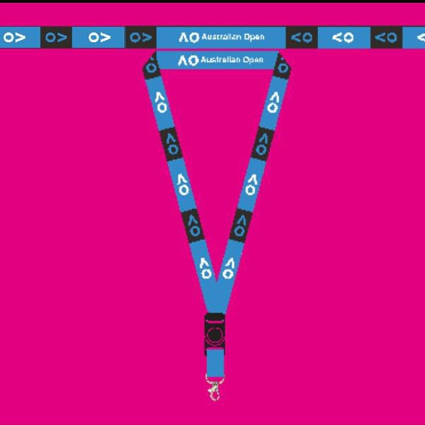 

Best Seller Lanyard Australian Open Grand Slam Tennis Satuan Gantungan Kunci