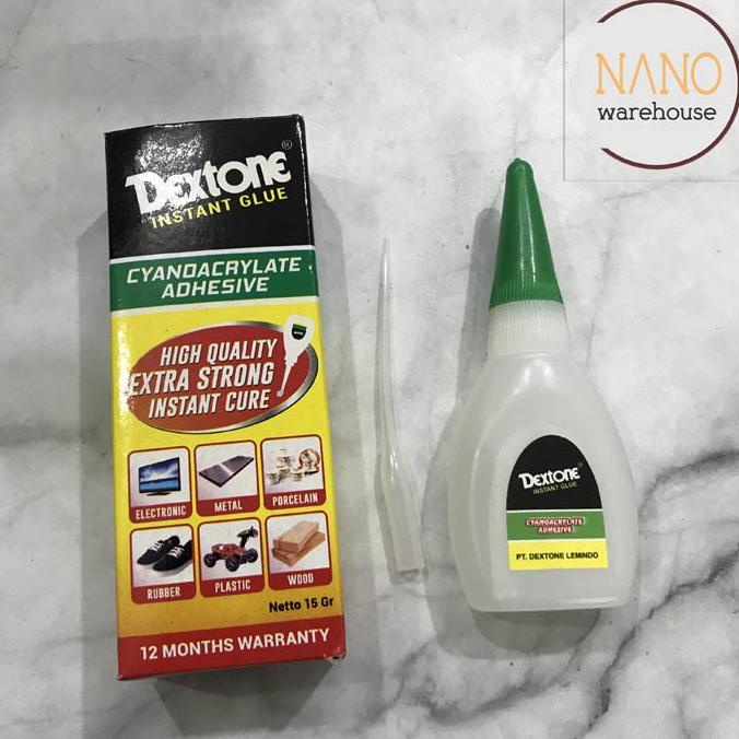 

&<&<&<&] Lem Setan DEXTONE / Instant Glue Dextone