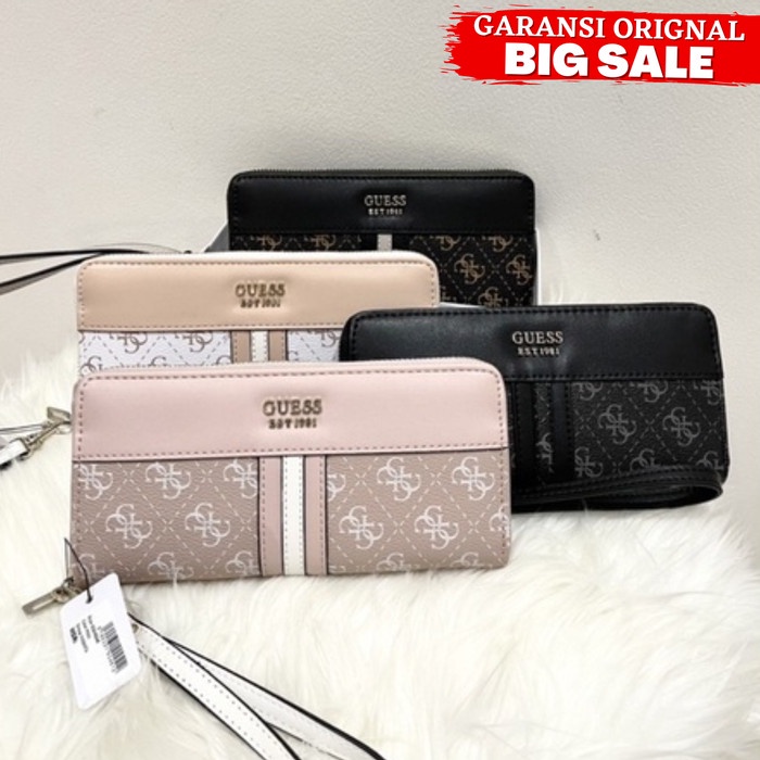 Terlaris Dompet Guess Panjang Wanita Original Branded Store Mb320