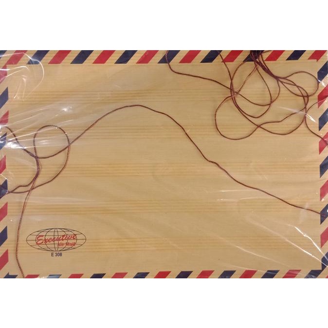 

Amplop Coklat Executive 308 Air Mail Tali