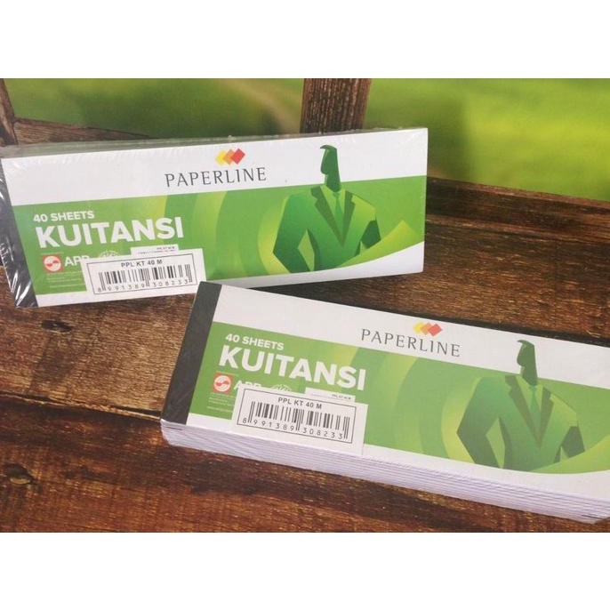 

Buku Kwitansi Paperline KT40M Mini Kecil