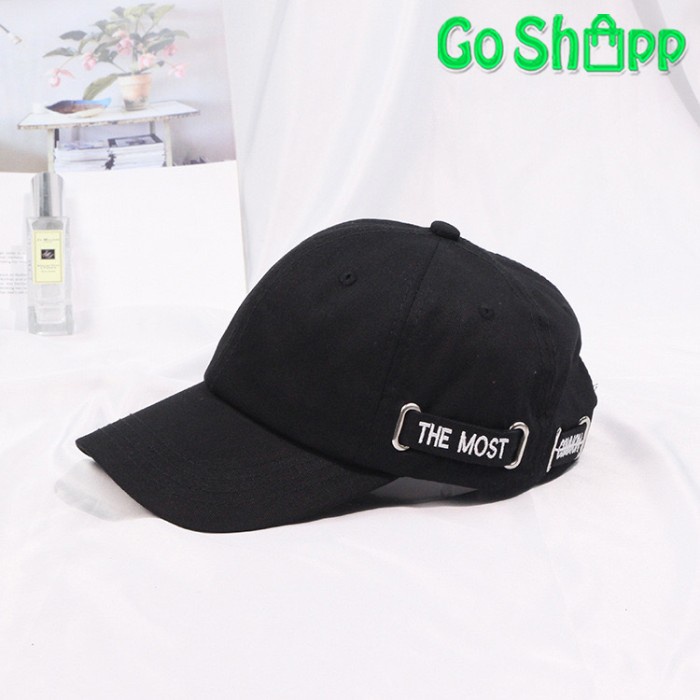 Topi Topi Baseball Polos Fashion Korea Import Pria Wanita Unisex CP02 - Hitam(M6I2) Topitopi wanita 