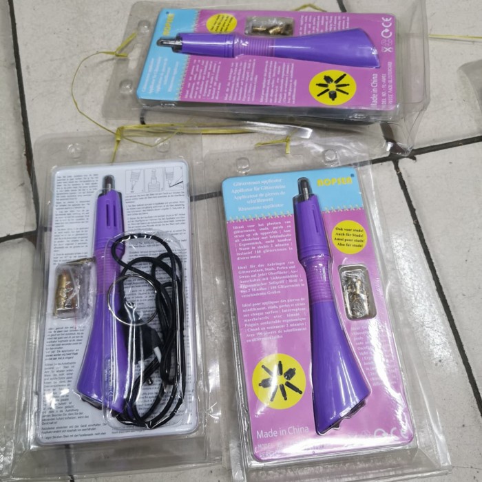 TERMURAH Tembakan Mote Gosok/Hotfix