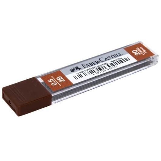 

Isi / Refill Lead Pensil Mekanik 2B Faber Castell 0,5