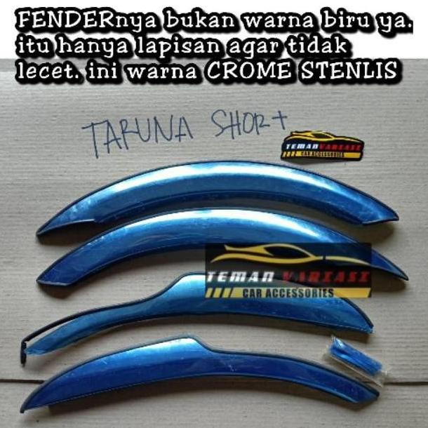 Fender Trim List Lis Atas Ban Mobil Daihatsu Taruna Short Pendek
