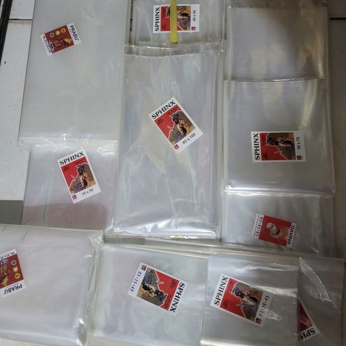 

Best Seller Pp Umum Tebal 03 Ukuran 2035 , 25X45 Sampai 5075, 60100