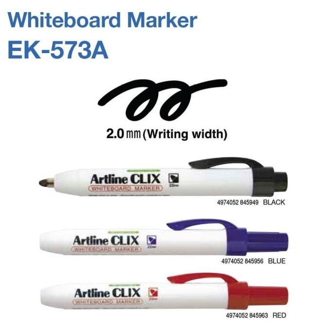 

Spidol Papan Tulis ARTLINE CLIX Whiteboard Marker EK-573A