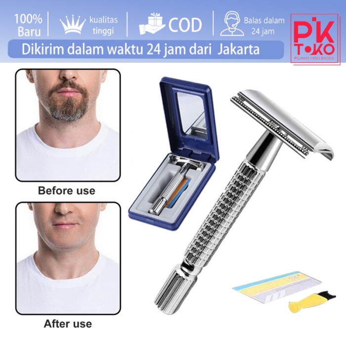 Terlaris Alat Cukur Jenggot Manual/Pisau Cukur Jenggot/Alat Cukur Jenggot