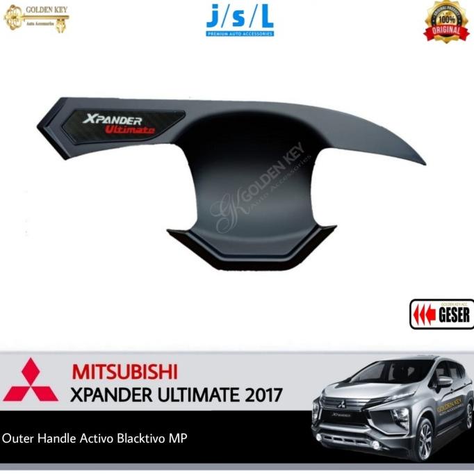 Outer Handle Xpander Ultimate 2017 Mangkok Pintu Activo Blacktivo MP