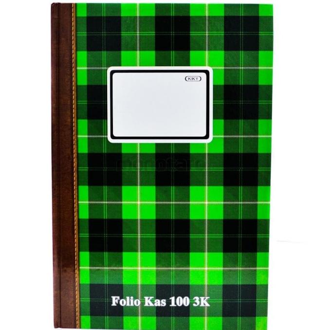 

Buku Hardcover Kas Kiky Folio 3K 100