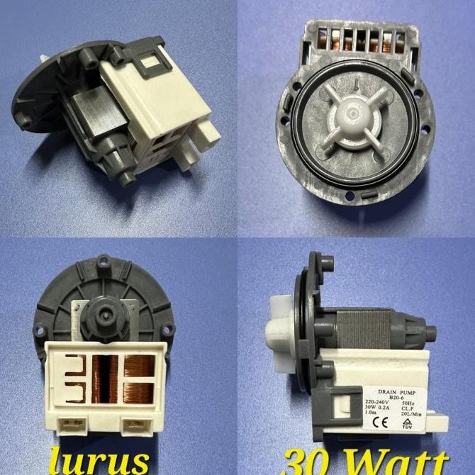 >*>*>*>*] Drain Pump Mesin Cuci SAMSUNG Front Load WF8650NHW WF 8650 NHW