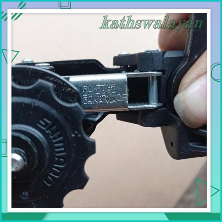 RD REAR DERAILLEUR SHIMANO TOURNEY FT35 SS SHORT CAGE JEPIT 6 7 SPEED GRATIS ONGKIR