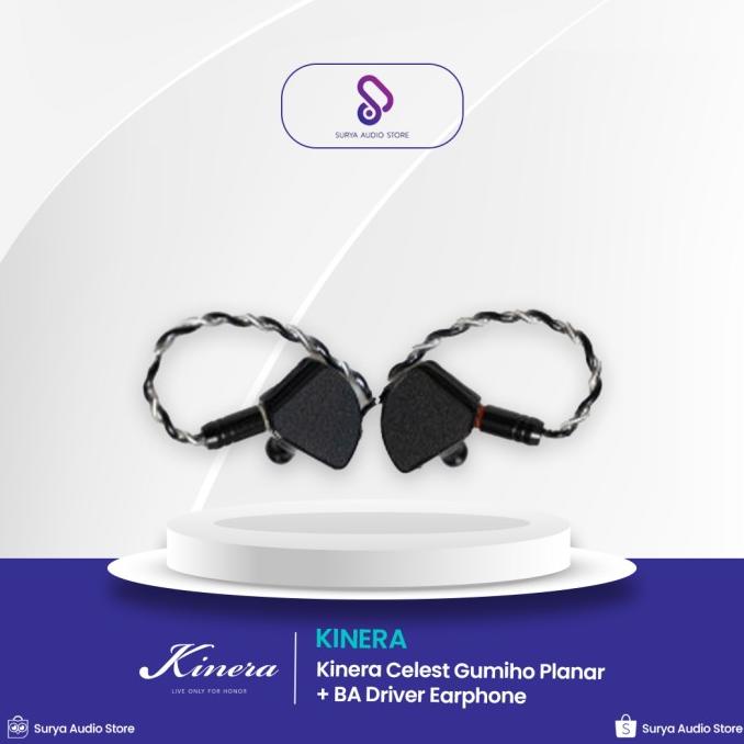 Kinera Celest Gumiho Planar + BA Driver Earphone