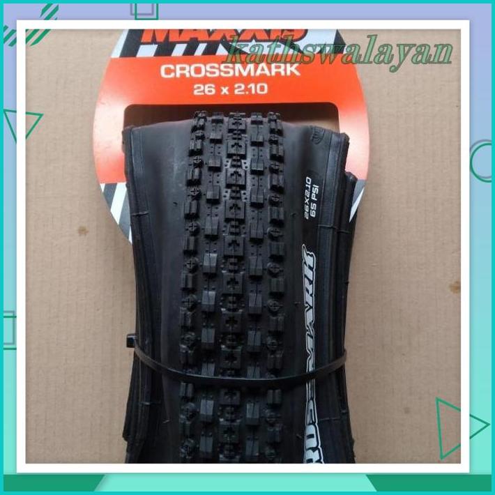 BAN LUAR SEPEDA MTB 26 X 2.10 26X2.10 26X210 210 MAXXIS CROSSMARK GRATIS ONGKIR 